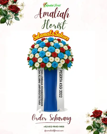 Standing Flowers Benda Baru