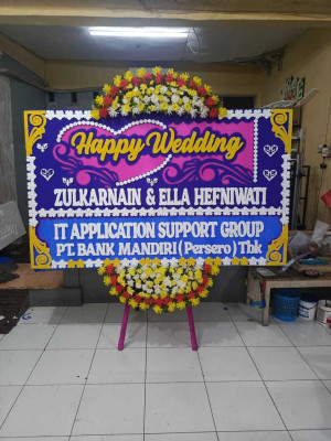 Papan Bunga Benda Baru